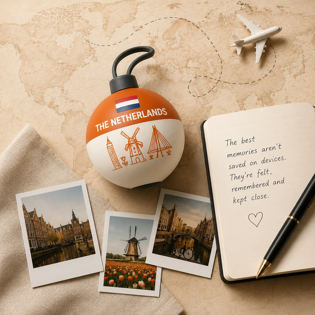 Travel Ball About
